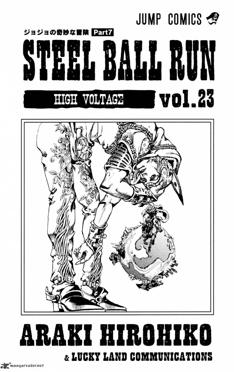 JoJos Bizarre Adventure - Steel Ball Run Chapter 89 page 4