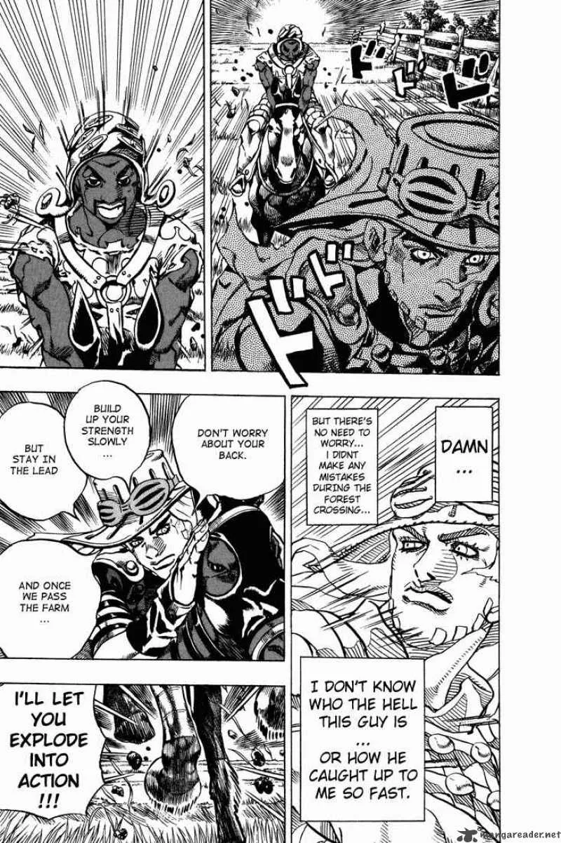 JoJos Bizarre Adventure - Steel Ball Run Chapter 9 page 4