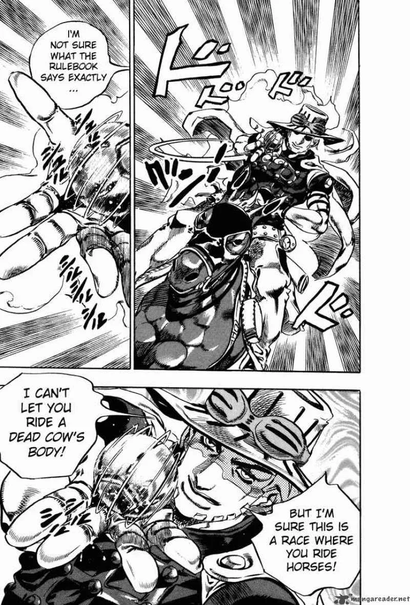JoJos Bizarre Adventure - Steel Ball Run Chapter 9 page 23
