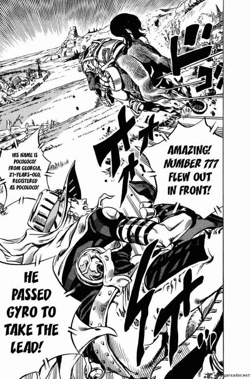 JoJos Bizarre Adventure - Steel Ball Run Chapter 9 page 12