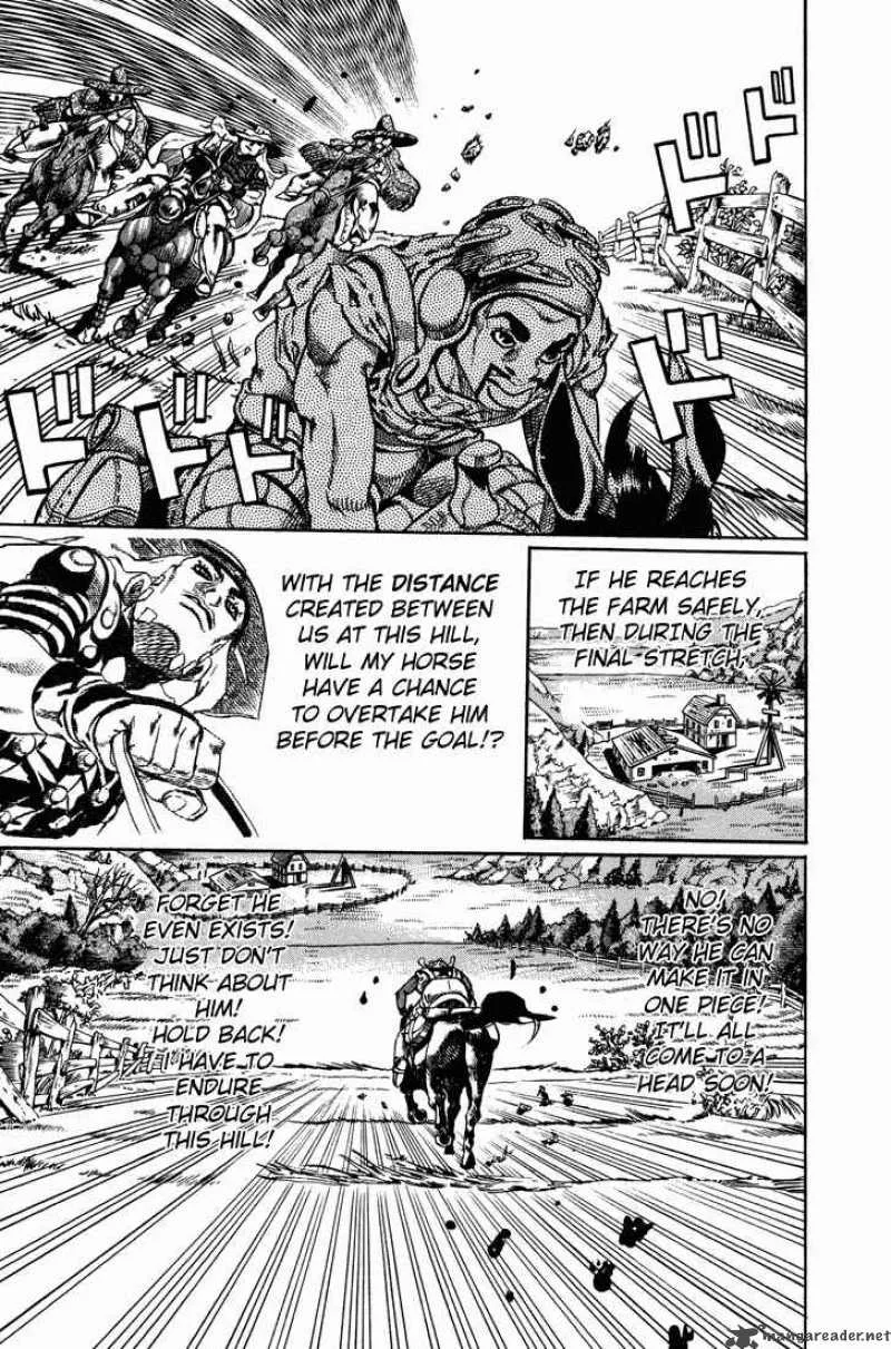 JoJos Bizarre Adventure - Steel Ball Run Chapter 9 page 15