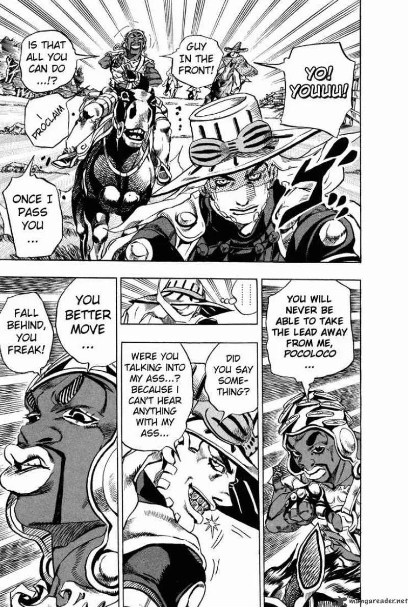 JoJos Bizarre Adventure - Steel Ball Run Chapter 9 page 10