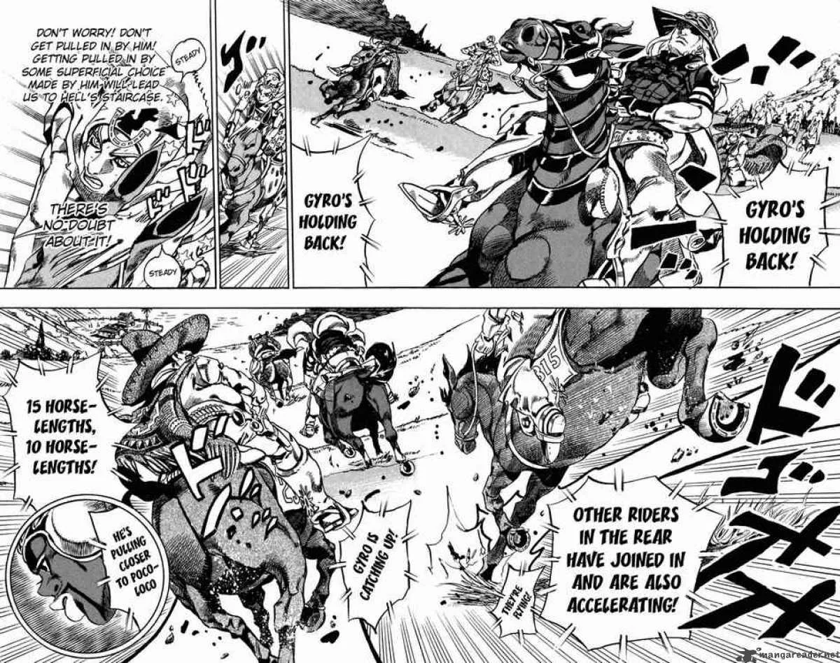 JoJos Bizarre Adventure - Steel Ball Run Chapter 9 page 13