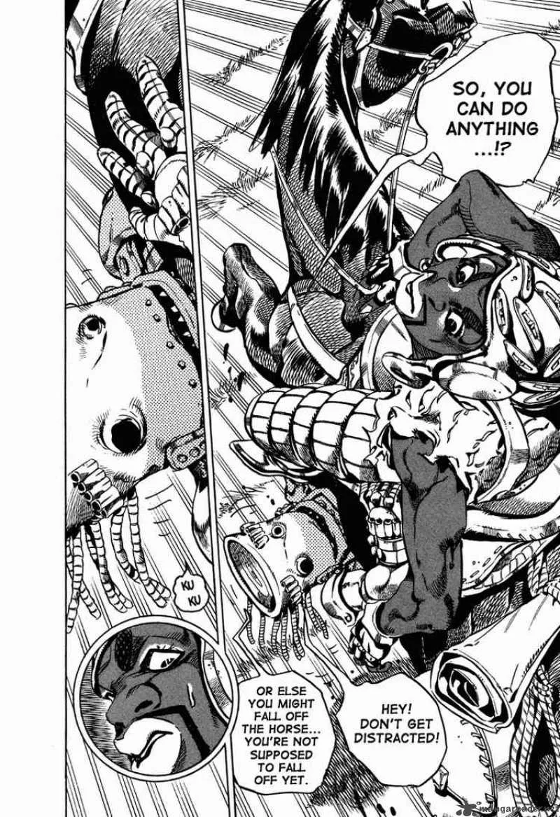 JoJos Bizarre Adventure - Steel Ball Run Chapter 9 page 7