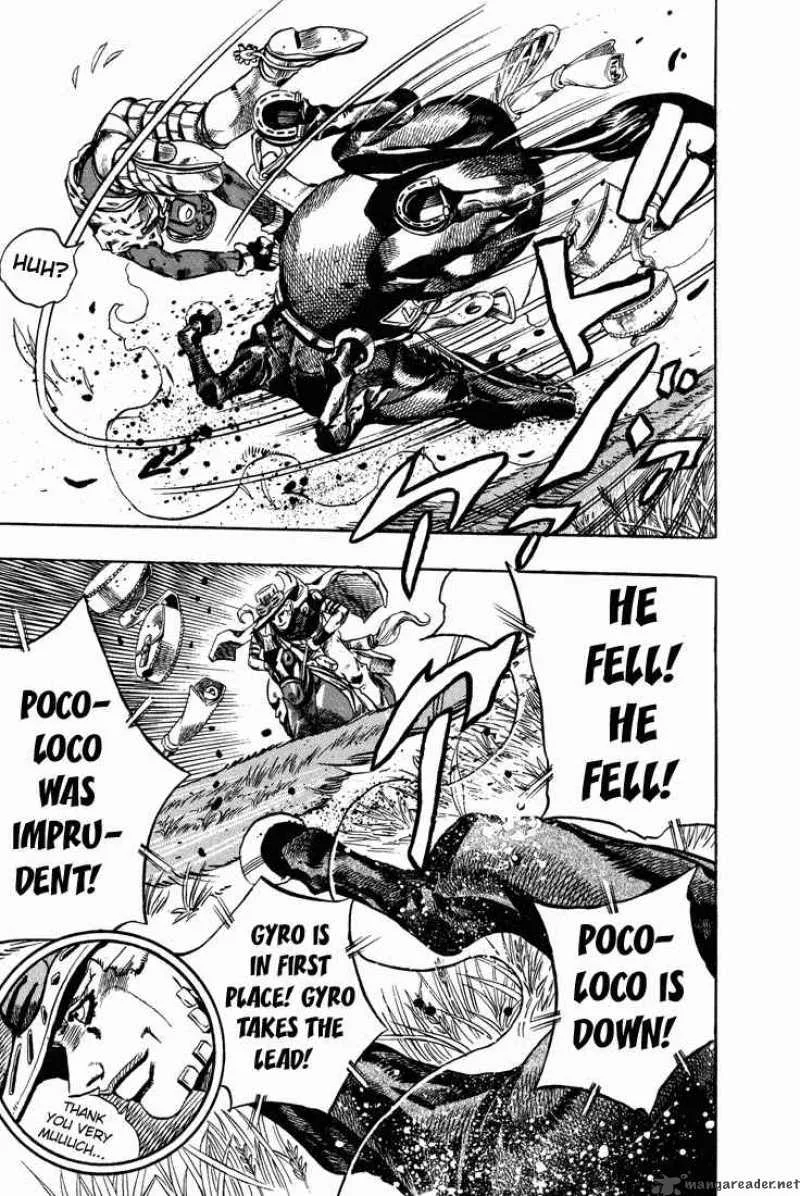 JoJos Bizarre Adventure - Steel Ball Run Chapter 9 page 18