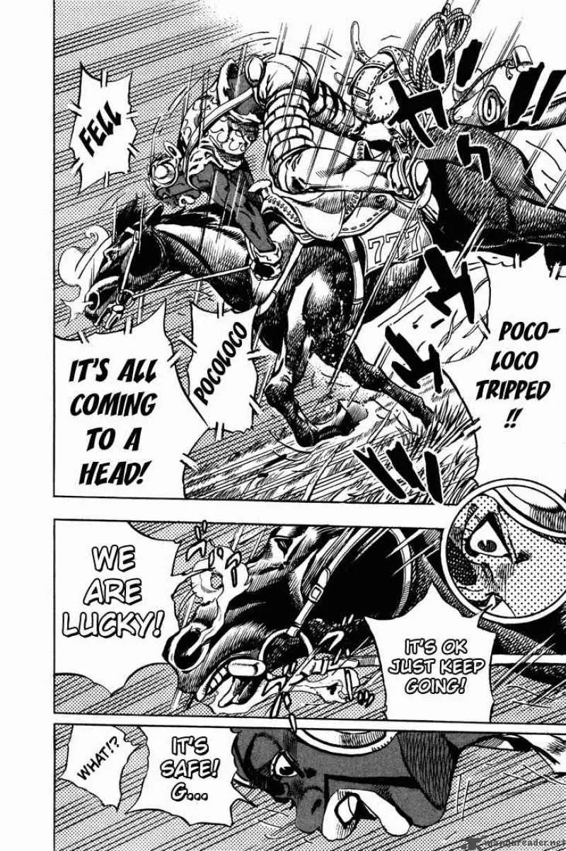 JoJos Bizarre Adventure - Steel Ball Run Chapter 9 page 17
