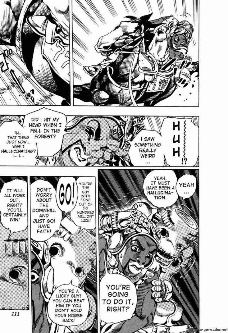 JoJos Bizarre Adventure - Steel Ball Run Chapter 9 page 8