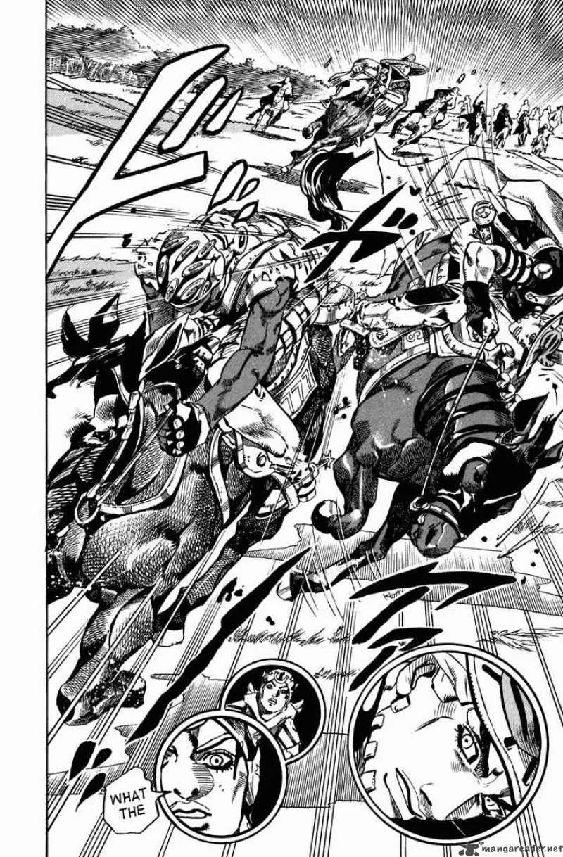 JoJos Bizarre Adventure - Steel Ball Run Chapter 9 page 11
