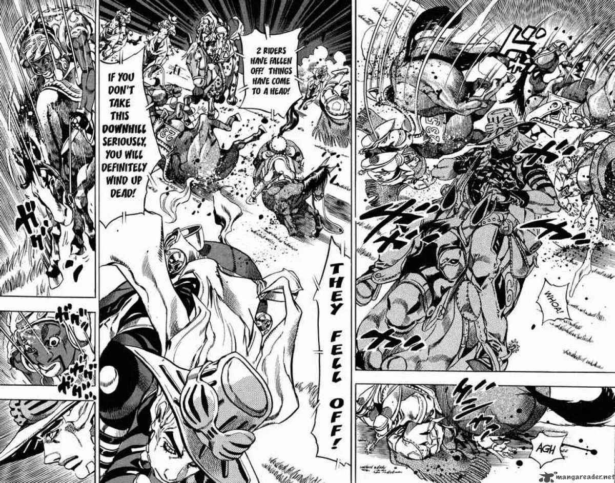 JoJos Bizarre Adventure - Steel Ball Run Chapter 9 page 16