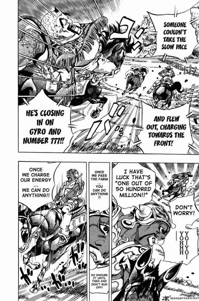 JoJos Bizarre Adventure - Steel Ball Run Chapter 9 page 5