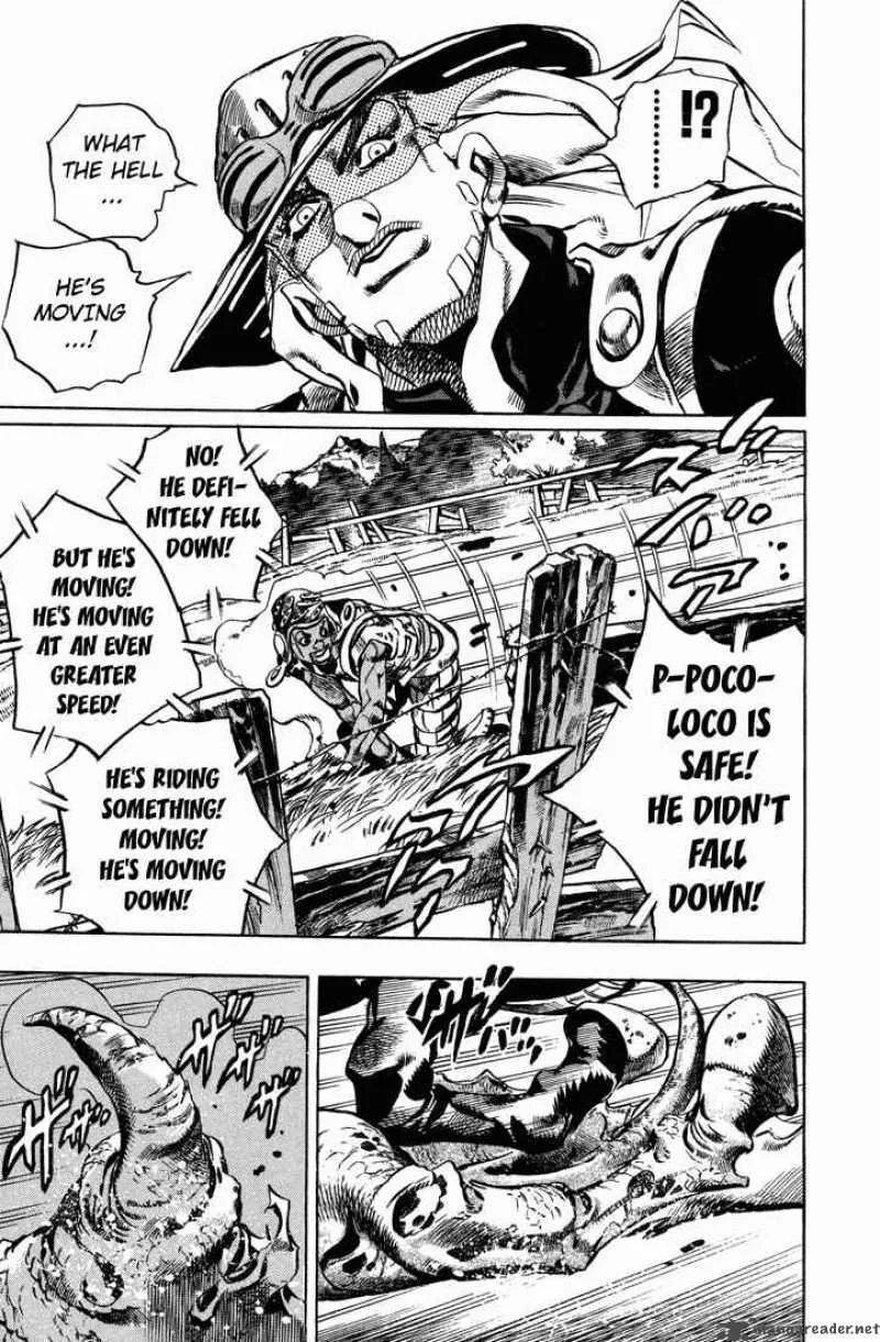 JoJos Bizarre Adventure - Steel Ball Run Chapter 9 page 20