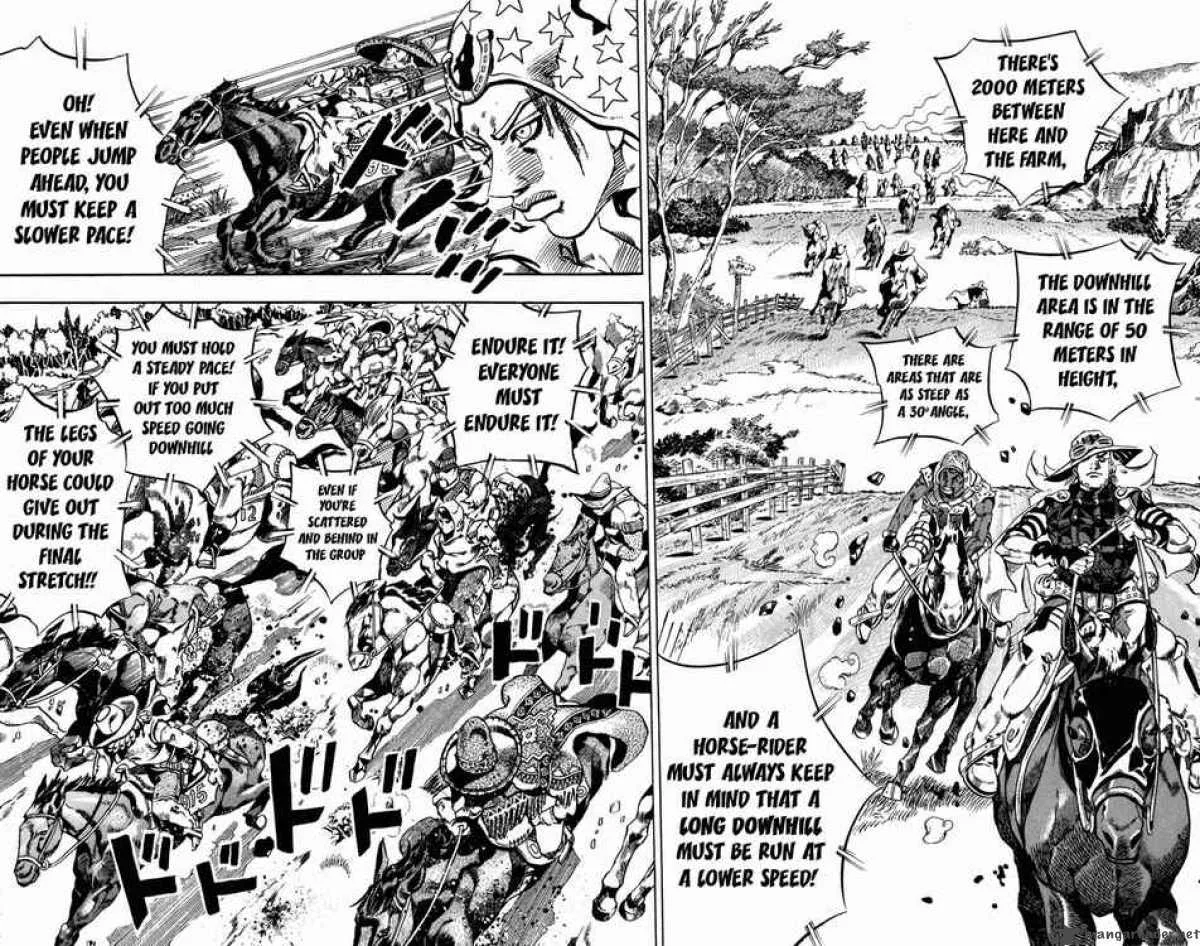 JoJos Bizarre Adventure - Steel Ball Run Chapter 9 page 2