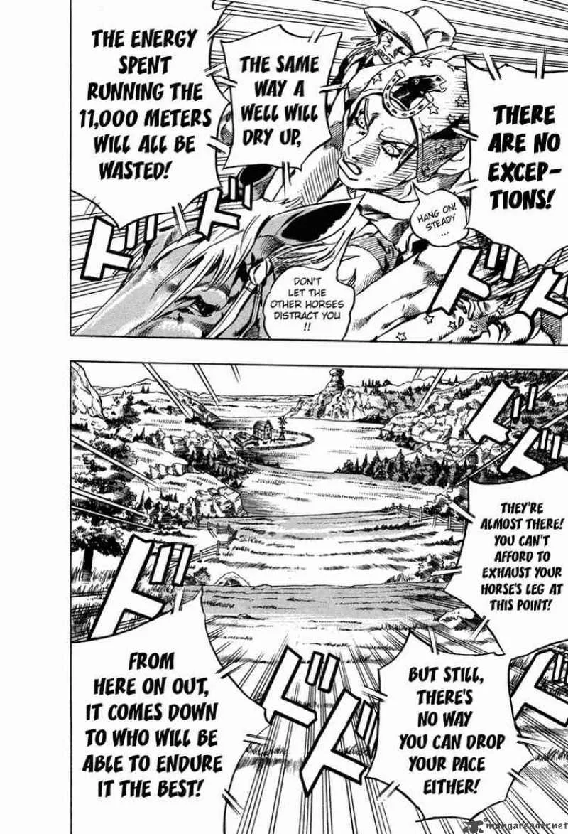 JoJos Bizarre Adventure - Steel Ball Run Chapter 9 page 3