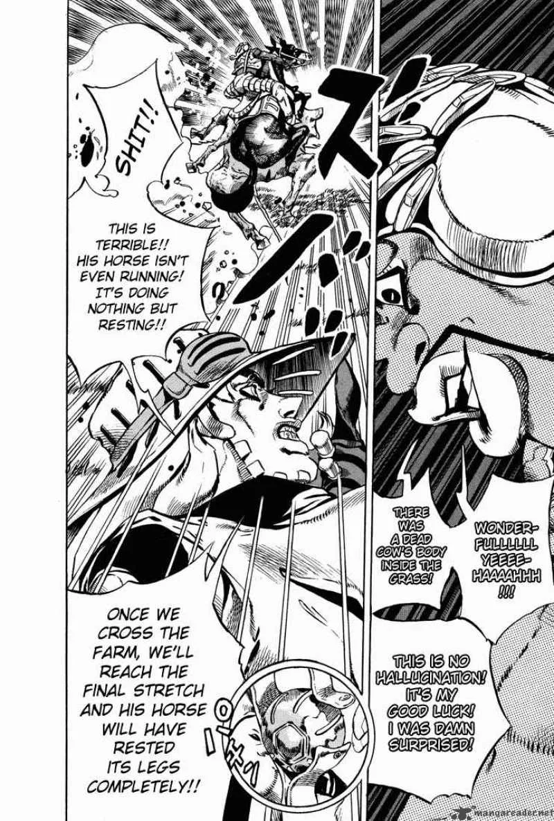 JoJos Bizarre Adventure - Steel Ball Run Chapter 9 page 22