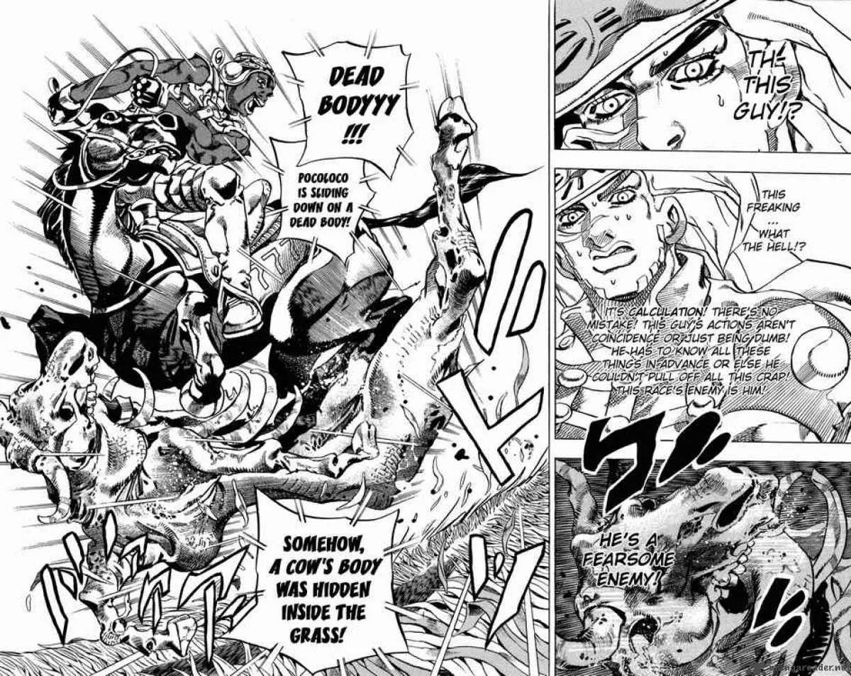 JoJos Bizarre Adventure - Steel Ball Run Chapter 9 page 21