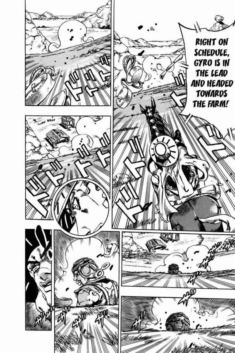 JoJos Bizarre Adventure - Steel Ball Run Chapter 9 page 19
