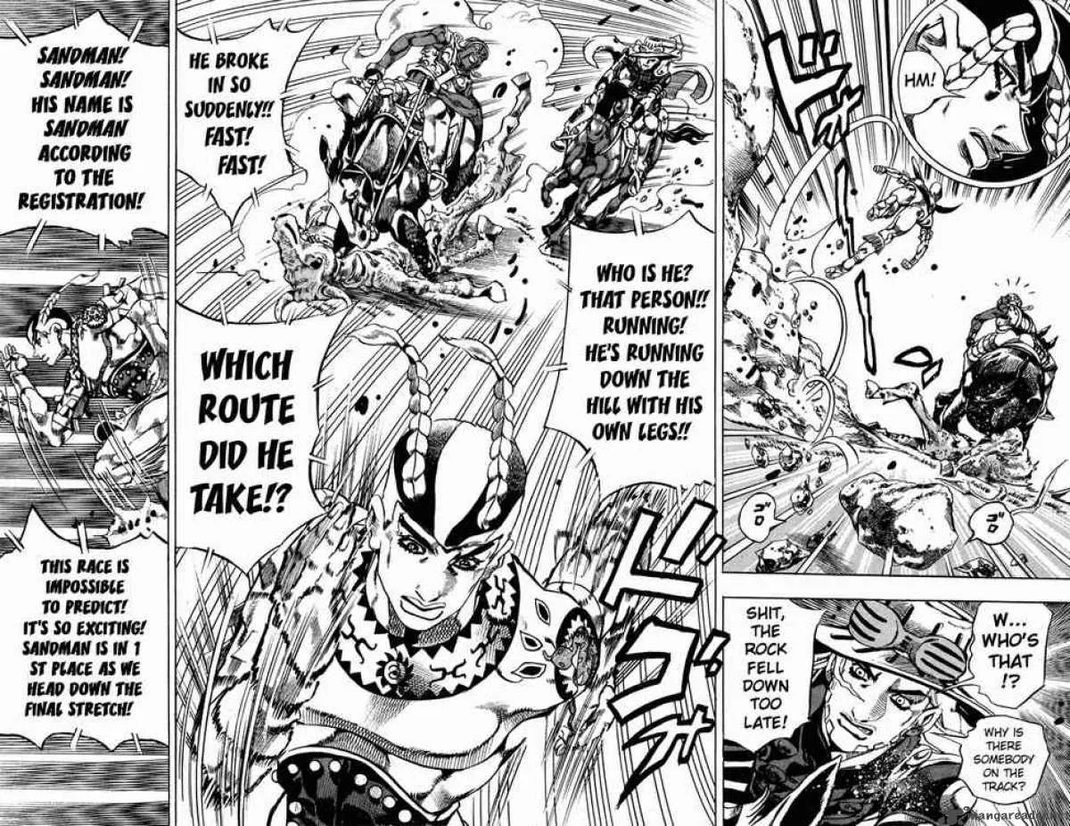JoJos Bizarre Adventure - Steel Ball Run Chapter 9 page 26