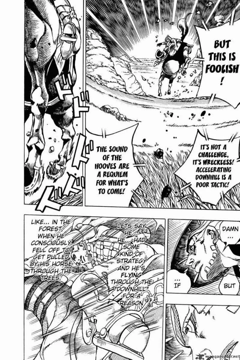 JoJos Bizarre Adventure - Steel Ball Run Chapter 9 page 14
