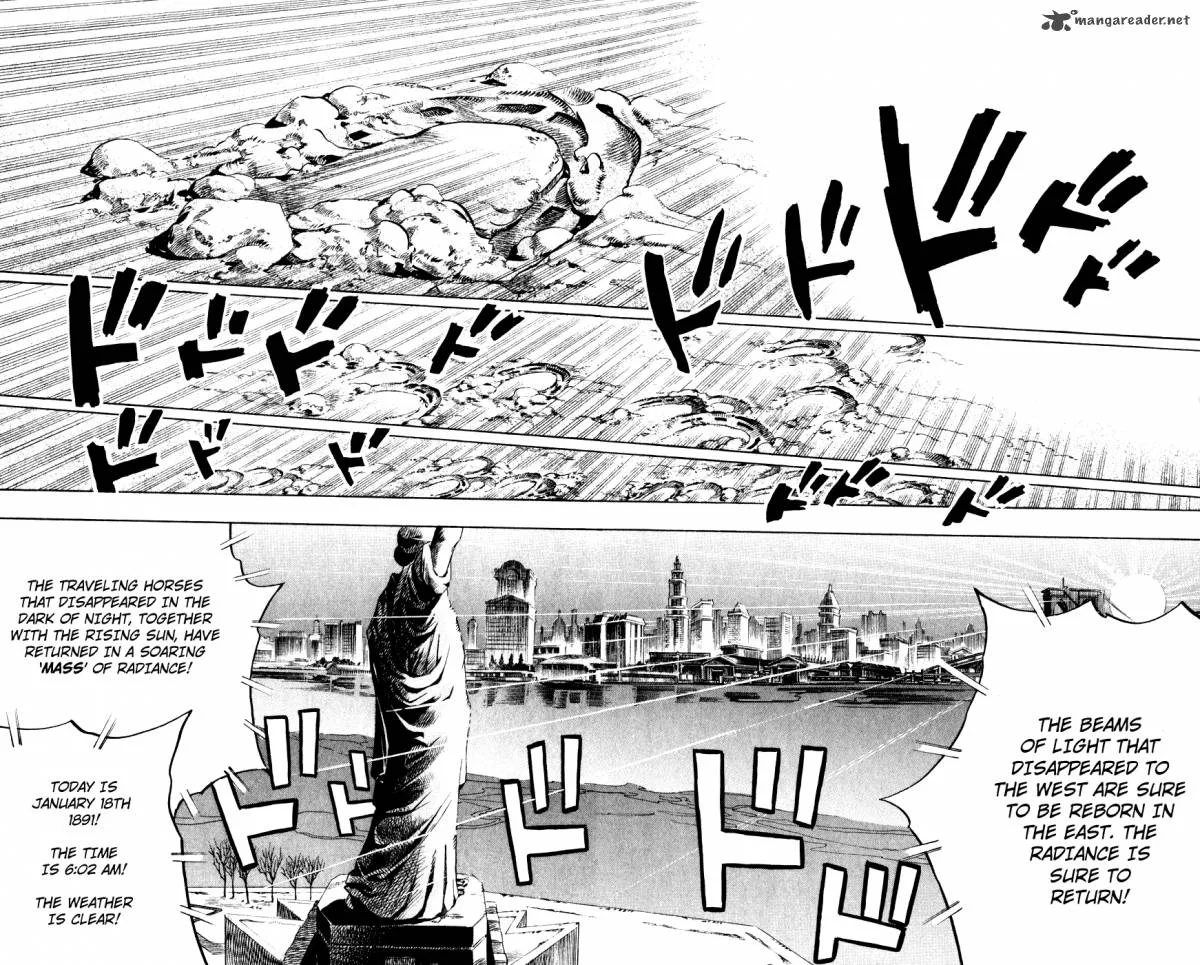 JoJos Bizarre Adventure - Steel Ball Run Chapter 90 page 21