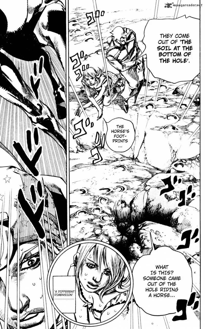 JoJos Bizarre Adventure - Steel Ball Run Chapter 90 page 35