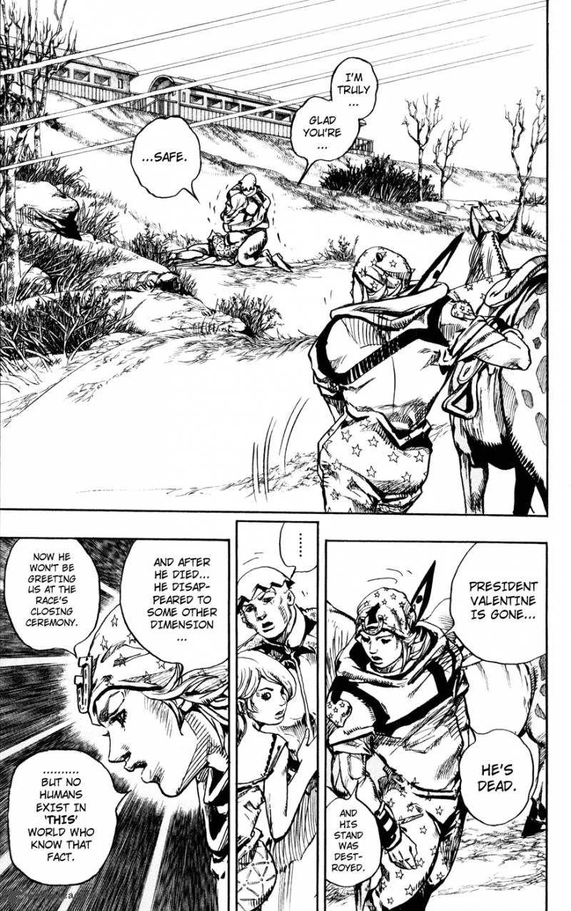 JoJos Bizarre Adventure - Steel Ball Run Chapter 90 page 6
