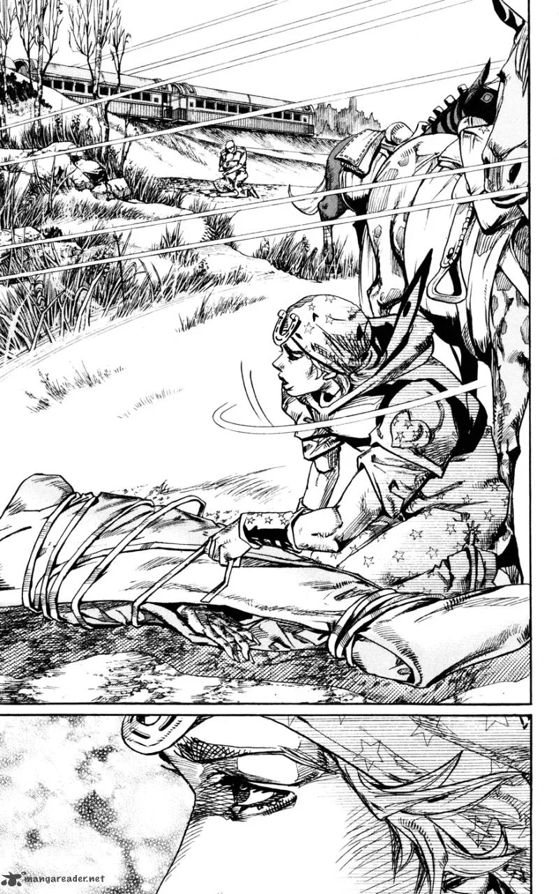 JoJos Bizarre Adventure - Steel Ball Run Chapter 90 page 4