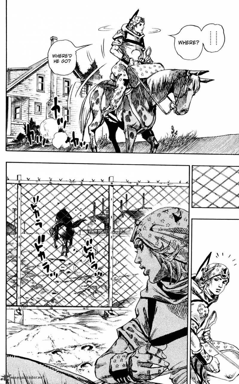 JoJos Bizarre Adventure - Steel Ball Run Chapter 90 page 28