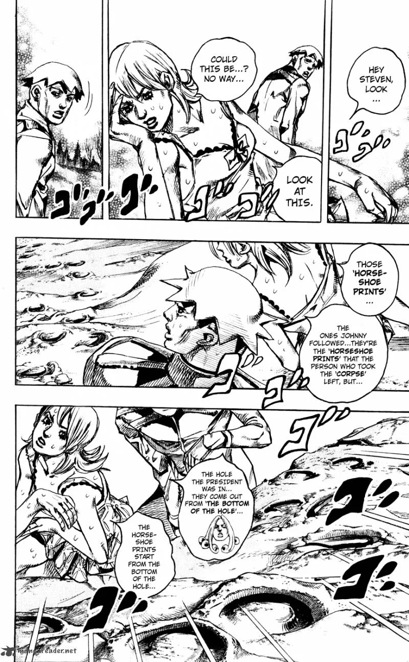 JoJos Bizarre Adventure - Steel Ball Run Chapter 90 page 34