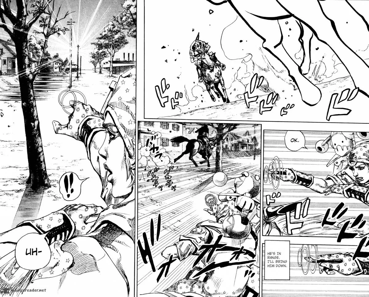 JoJos Bizarre Adventure - Steel Ball Run Chapter 90 page 32