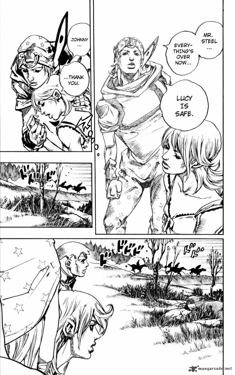 JoJos Bizarre Adventure - Steel Ball Run Chapter 90 page 8