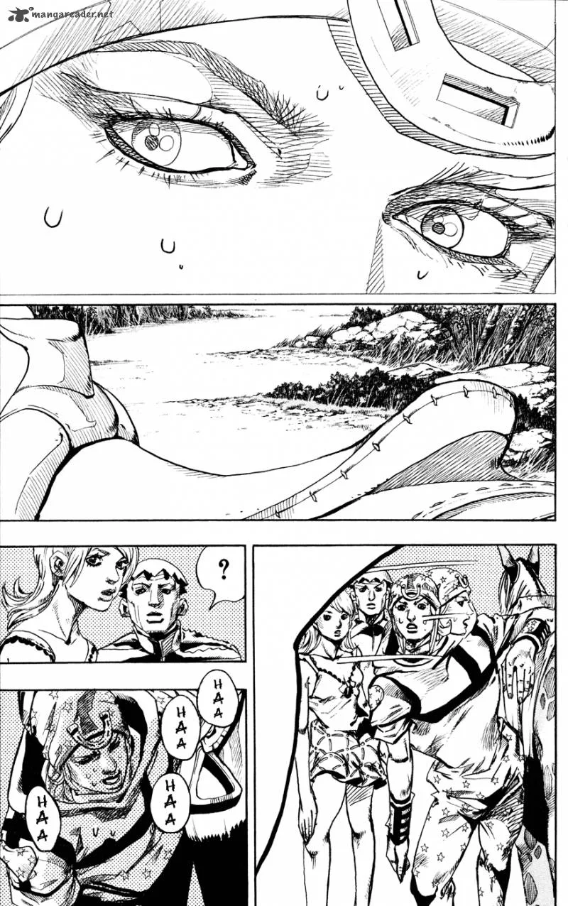 JoJos Bizarre Adventure - Steel Ball Run Chapter 90 page 12