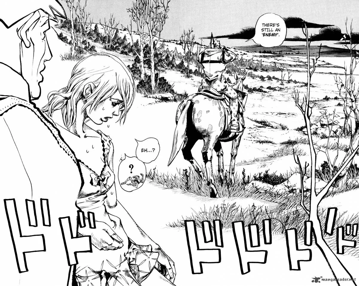 JoJos Bizarre Adventure - Steel Ball Run Chapter 90 page 16