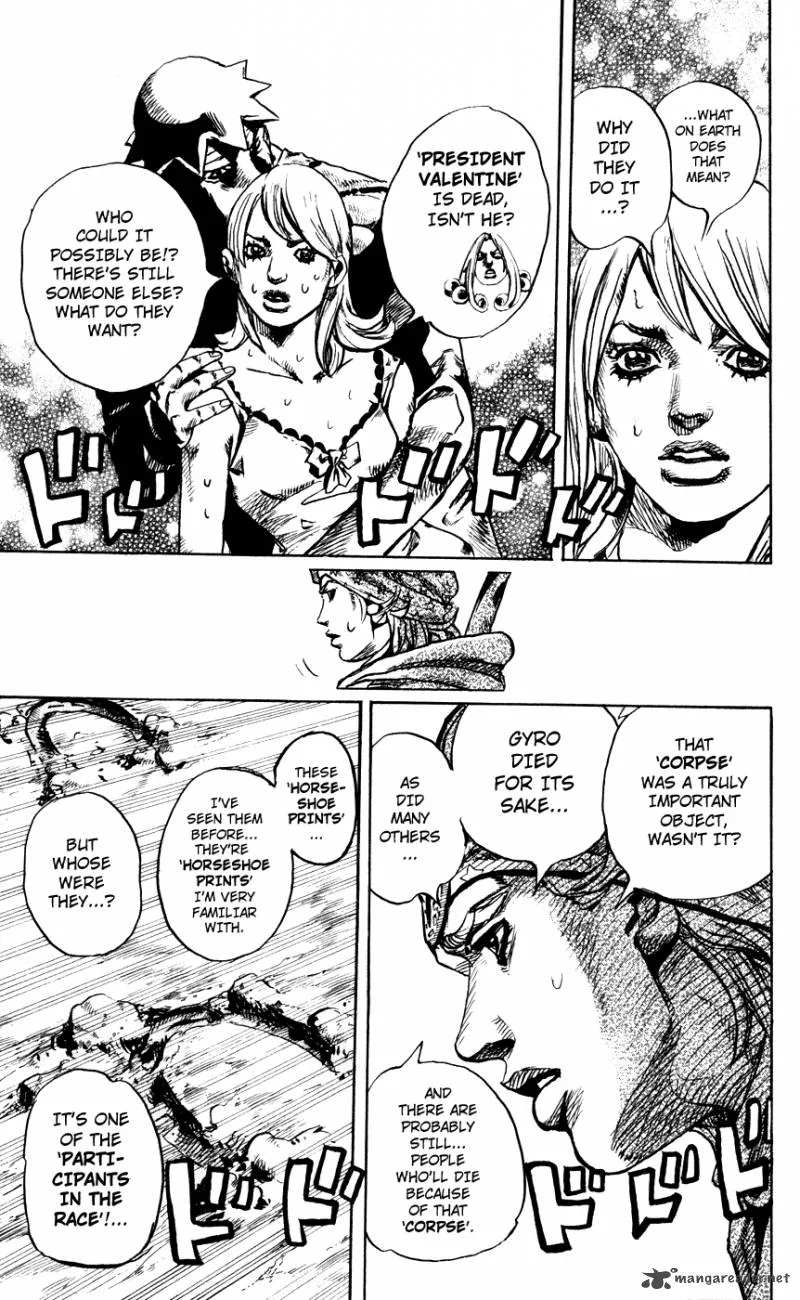 JoJos Bizarre Adventure - Steel Ball Run Chapter 90 page 18