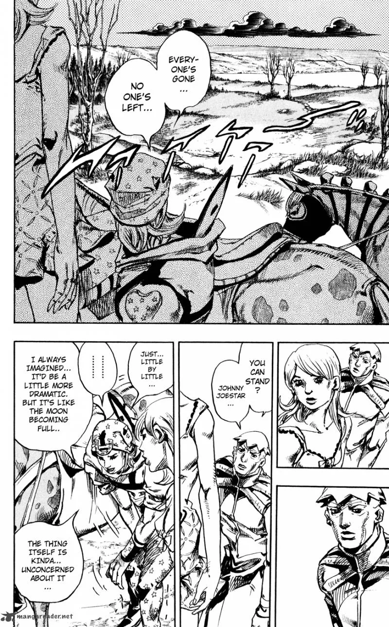 JoJos Bizarre Adventure - Steel Ball Run Chapter 90 page 7
