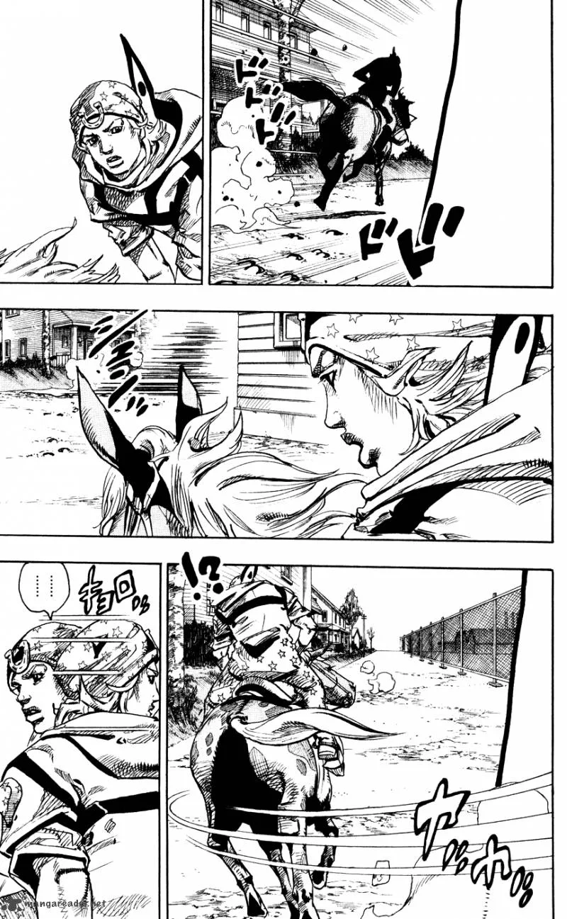JoJos Bizarre Adventure - Steel Ball Run Chapter 90 page 27