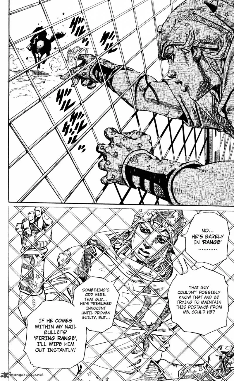 JoJos Bizarre Adventure - Steel Ball Run Chapter 90 page 30