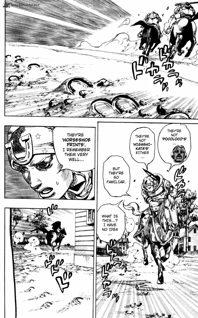 JoJos Bizarre Adventure - Steel Ball Run Chapter 90 page 26