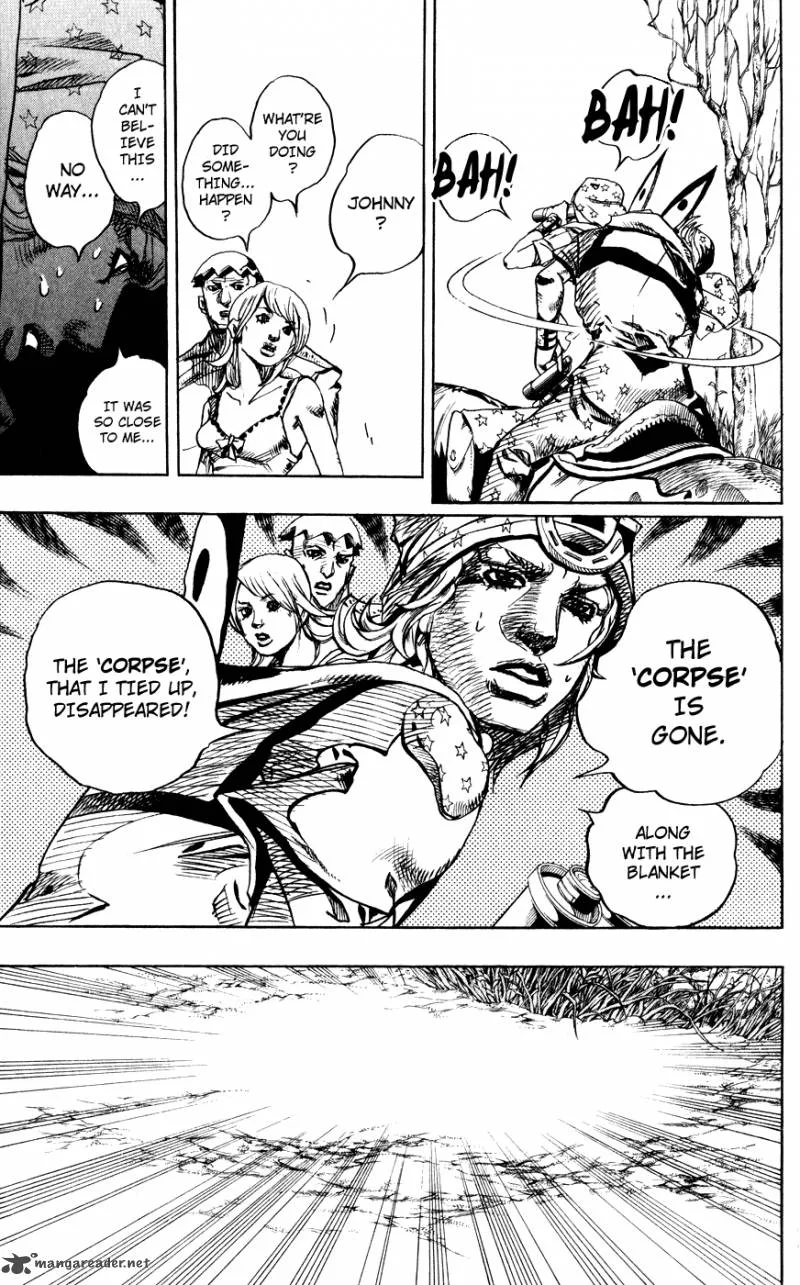 JoJos Bizarre Adventure - Steel Ball Run Chapter 90 page 14