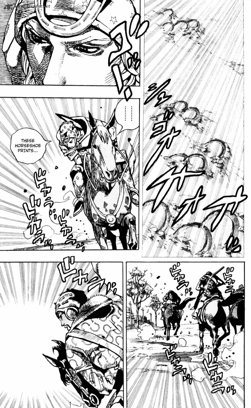 JoJos Bizarre Adventure - Steel Ball Run Chapter 90 page 25