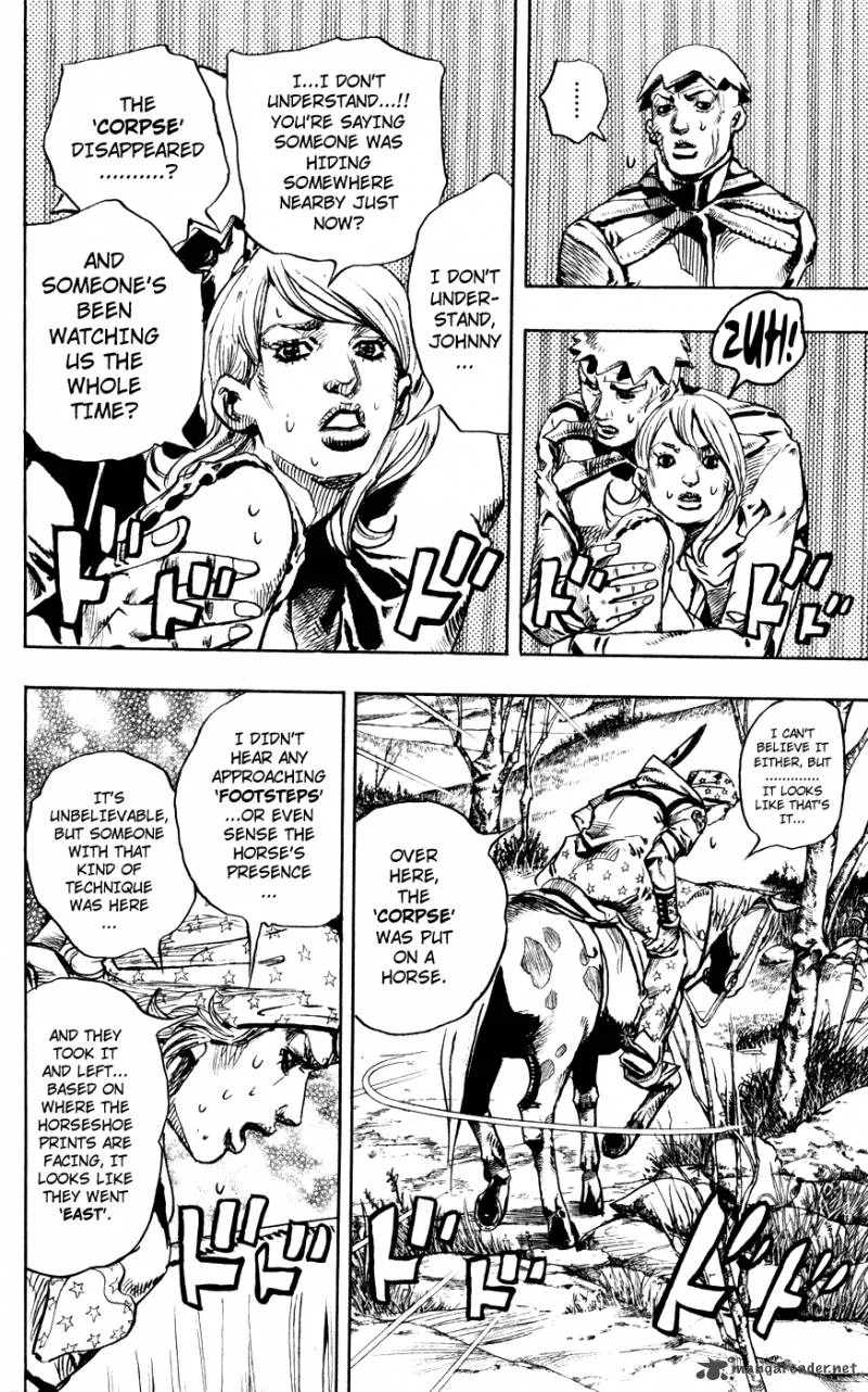 JoJos Bizarre Adventure - Steel Ball Run Chapter 90 page 17