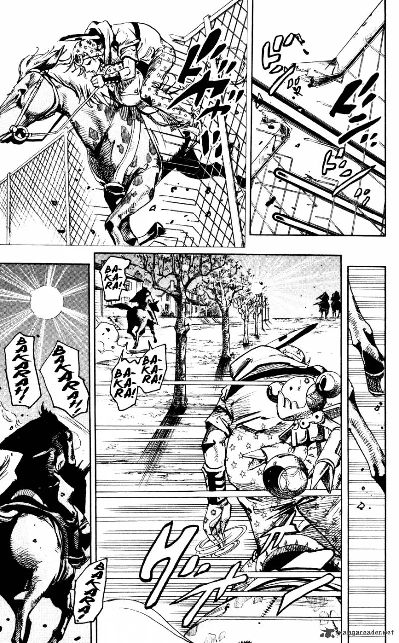 JoJos Bizarre Adventure - Steel Ball Run Chapter 90 page 31