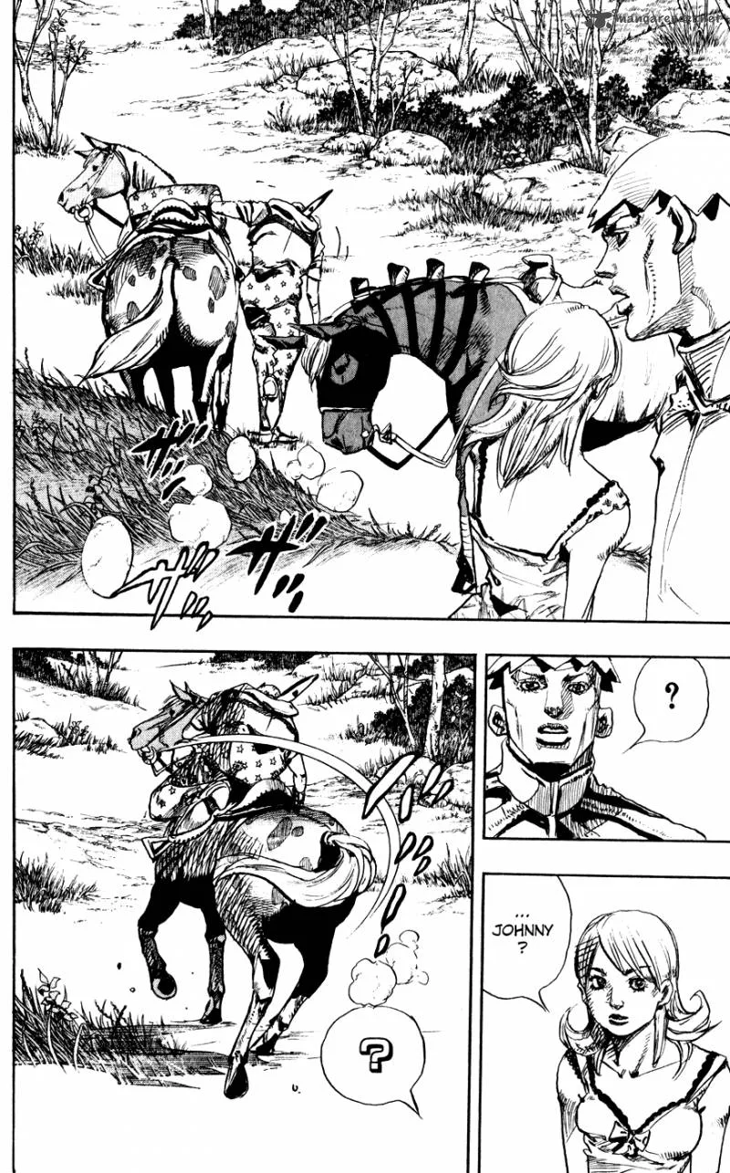 JoJos Bizarre Adventure - Steel Ball Run Chapter 90 page 13