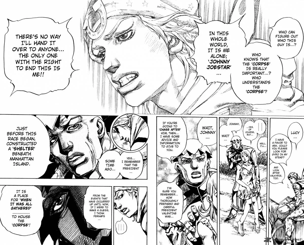 JoJos Bizarre Adventure - Steel Ball Run Chapter 90 page 19