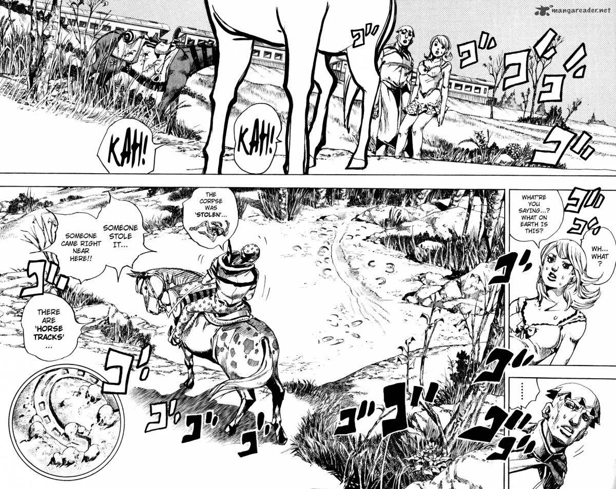 JoJos Bizarre Adventure - Steel Ball Run Chapter 90 page 15