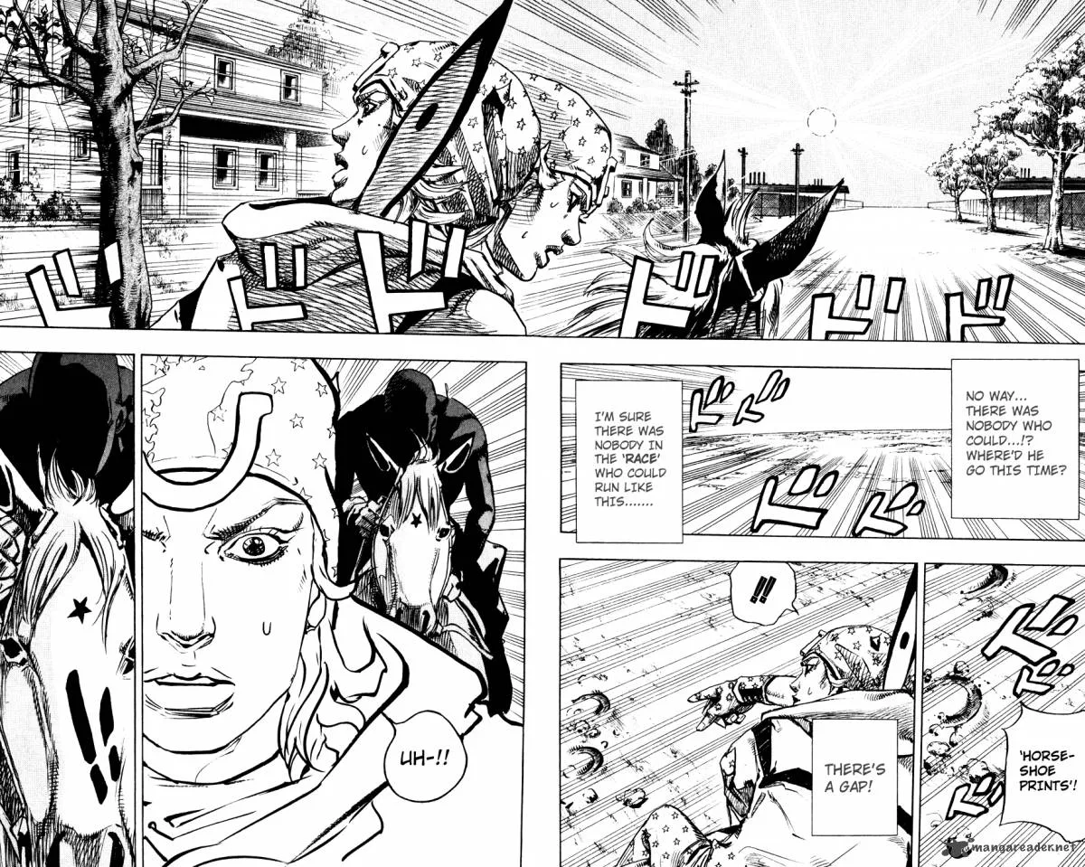 JoJos Bizarre Adventure - Steel Ball Run Chapter 90 page 33