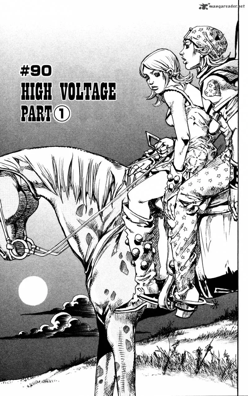 JoJos Bizarre Adventure - Steel Ball Run Chapter 90 page 2