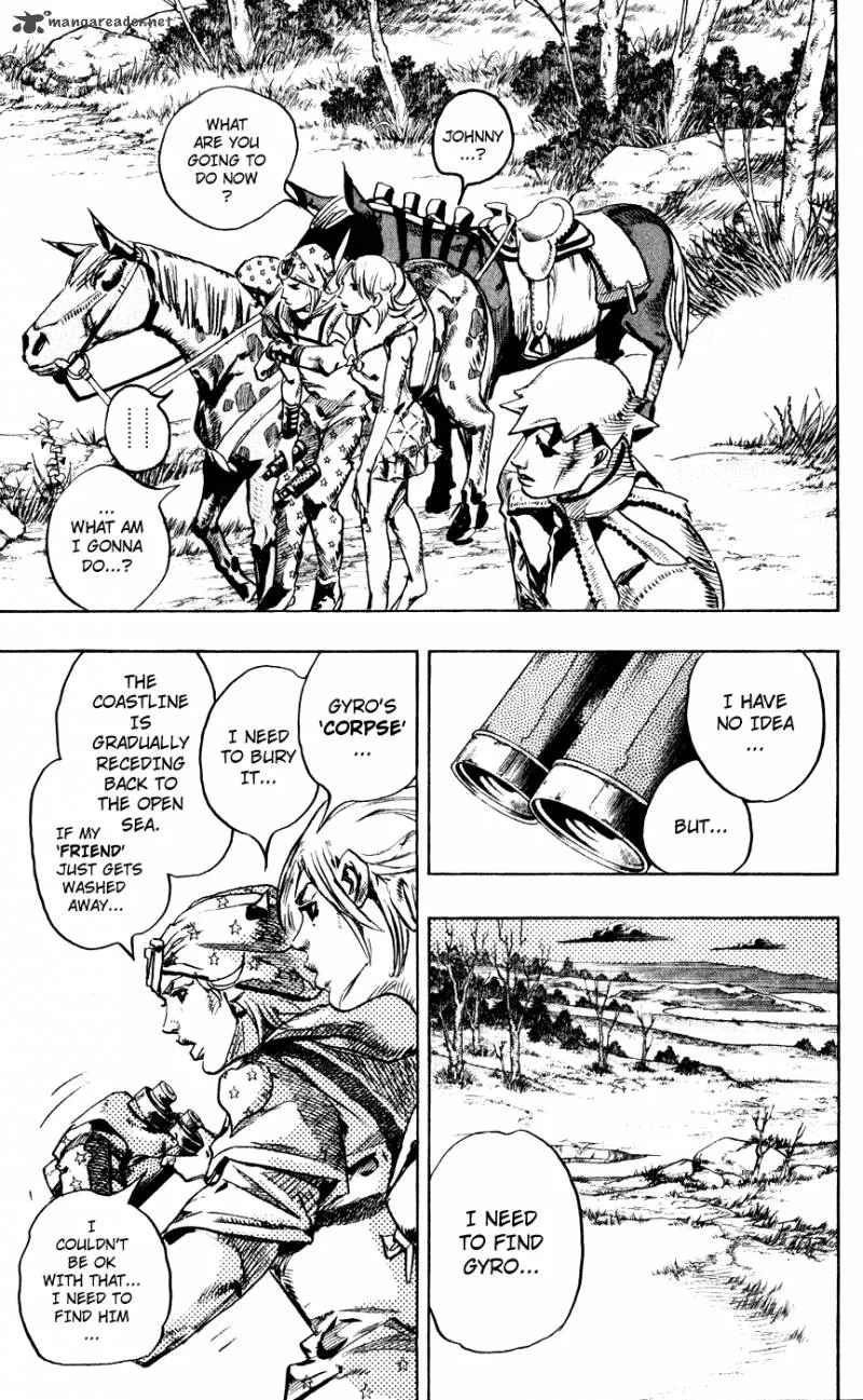 JoJos Bizarre Adventure - Steel Ball Run Chapter 90 page 10