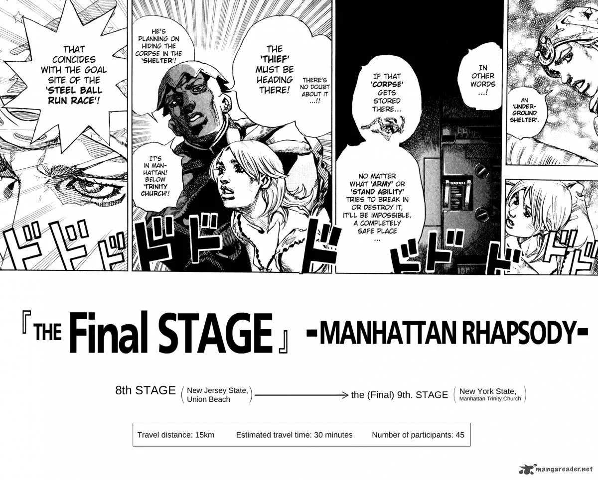 JoJos Bizarre Adventure - Steel Ball Run Chapter 90 page 20