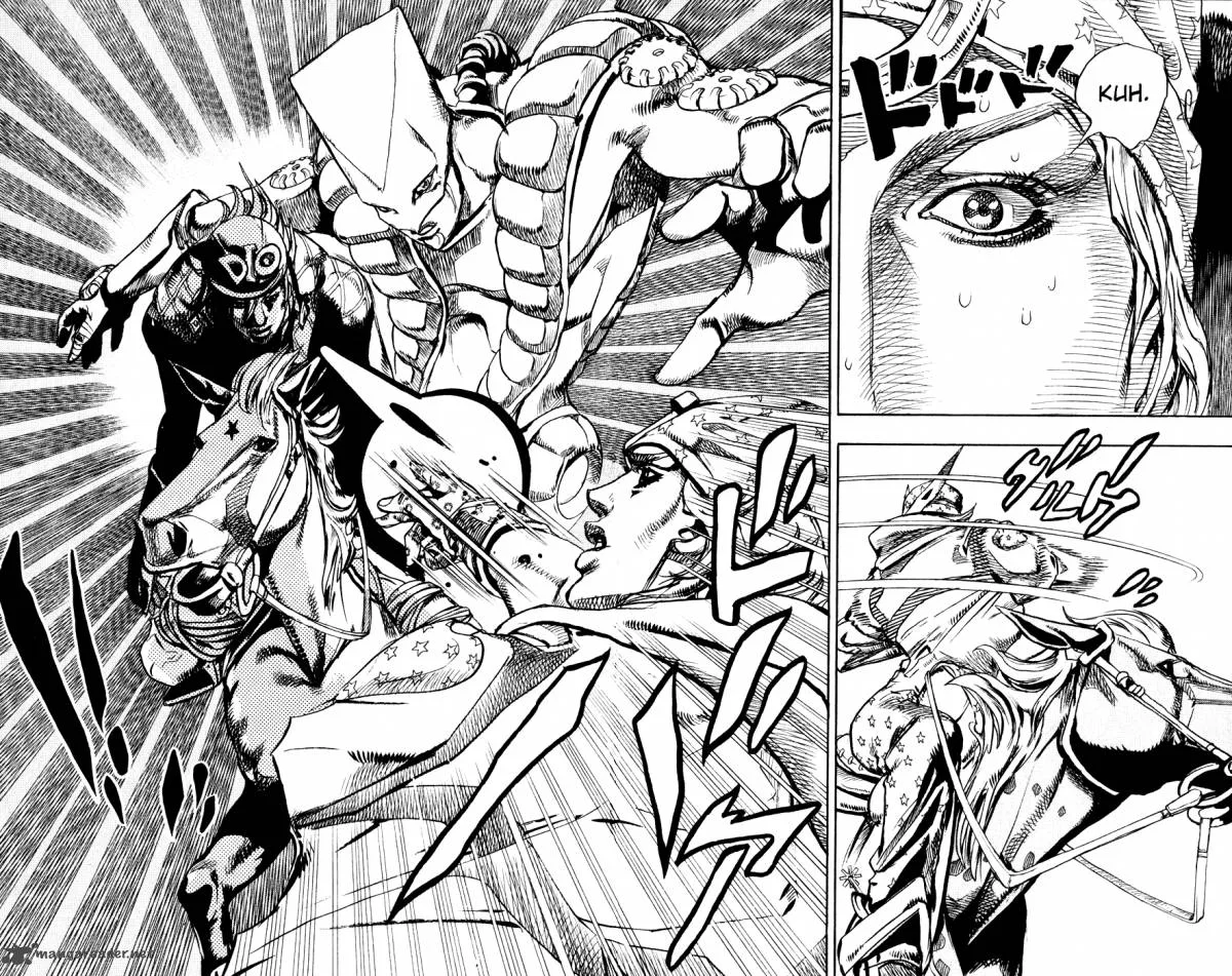 JoJos Bizarre Adventure - Steel Ball Run Chapter 90 page 36
