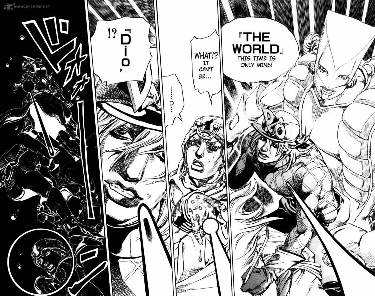 JoJos Bizarre Adventure - Steel Ball Run Chapter 90 page 37